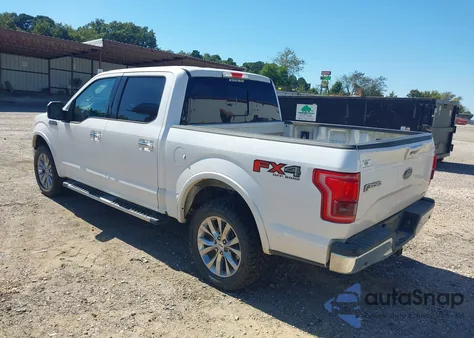 2016 Ford F-150 Lariat from USA, damaged, VIN 1FTEW1EF9GKE42927